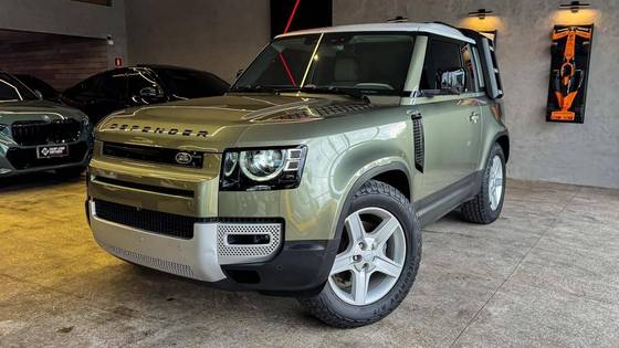 LAND ROVER DEFENDER 2.0 P300 GASOLINA 90 SE AWD AUTOMÁTICO LAND ROVER DEFENDER 2.0 P300 GASOLINA 90 SE AWD AUTOMÁTICO